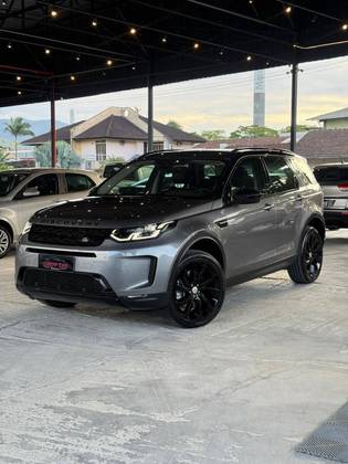 LAND ROVER DISCOVERY SPORT 2.0 16V TD4 TURBO DIESEL SE 4P AUTOMÁTICO